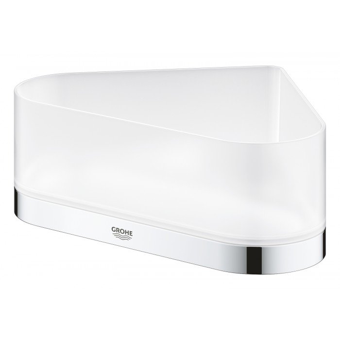 Поличка-корзина кутова Grohe Selection (41038000) Поличка-корзина кутова Grohe Selection (41038000)
