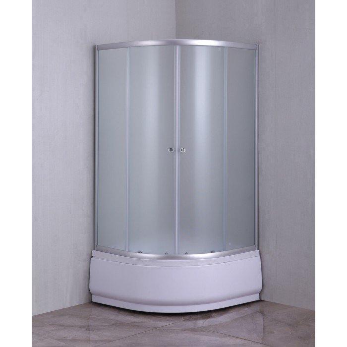 Душова кабіна з високим піддоном Mixxus PLAIN SCT01-90x90x195-FB SATIN матове скло 4мм (MI6894) Душова кабіна з високим піддоном Mixxus PLAIN SCT01-90x90x195-FB SATIN матове скло 4мм (MI6894)