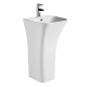 Раковина моноблок Mixxus BEVEL-1101 с отверстием под смеситель и переливом 450х435х835mm (MI6697) Раковина моноблок Mixxus BEVEL-1101 с отверстием под смеситель и переливом 450х435х835mm (MI6697)