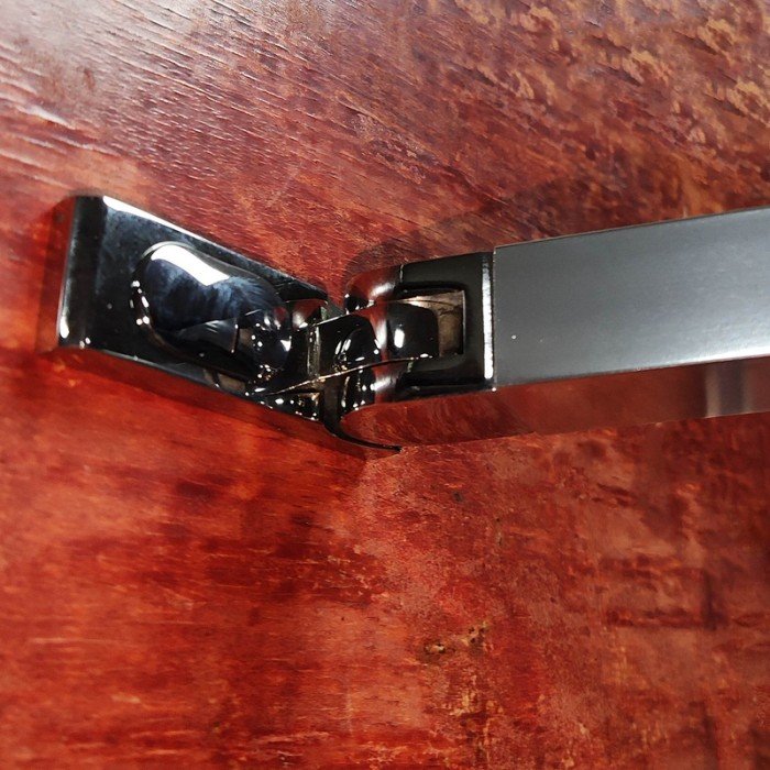 Боковая стенка для кабины Koer SR SW04-90x200-TR-01 прозрачное стекло Easy Clean 10мм, хром (KR5390