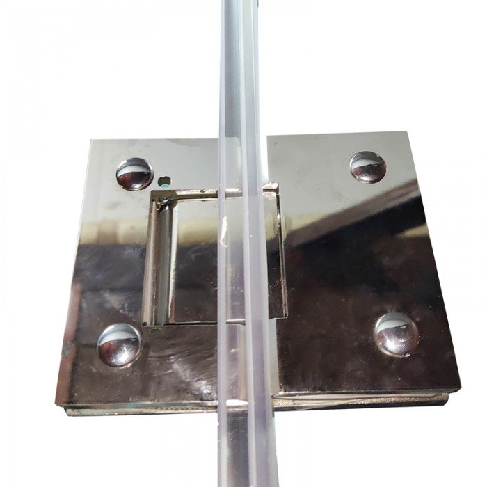 Боковая стенка для кабины Koer SR SW04-90x200-TR-01 прозрачное стекло Easy Clean 10мм, хром (KR5390