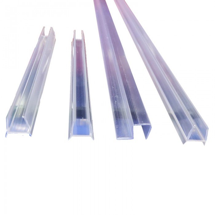 Боковая стенка для кабины Koer SR SW04-90x200-TR-01 прозрачное стекло Easy Clean 10мм, хром (KR5390