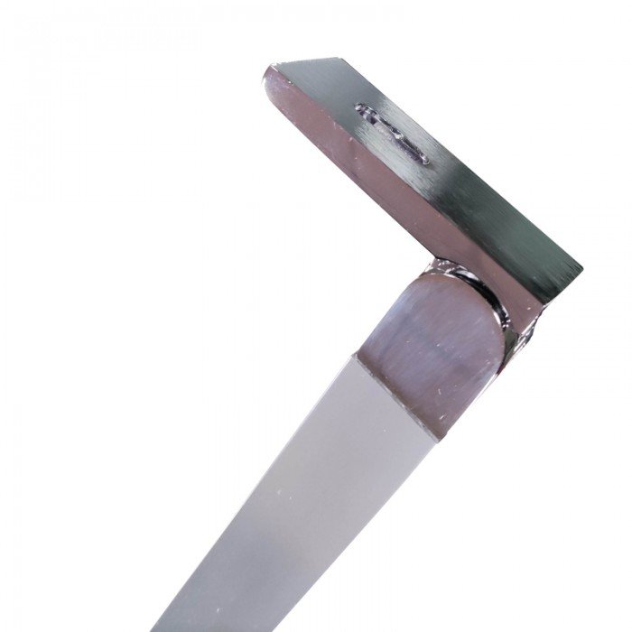 Боковая стенка для кабины Koer SR SW04-90x200-TR-01 прозрачное стекло Easy Clean 10мм, хром (KR5390