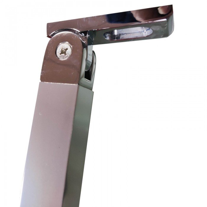 Боковая стенка для кабины Koer SR SW04-90x200-TR-01 прозрачное стекло Easy Clean 10мм, хром (KR5390