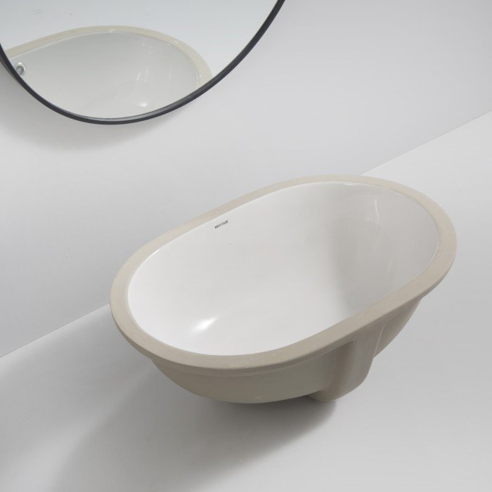 Раковина врезная под столешницу MIXXUS PREMIUM ELLIPSE-1701 570х385х205mm с переливом (MP6566) Раковина врезная под столешницу MIXXUS PREMIUM ELLIPSE-1701 570х385х205mm с переливом (MP6566)
