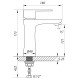 Смеситель для умывальника Zerix LR71002 (LL1031) Смеситель для умывальника Zerix LR71002 (LL1031)