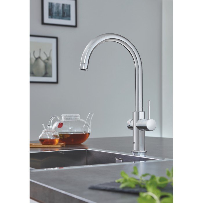Смеситель и бойлерная система M-размера Grohe Red II (30083001)