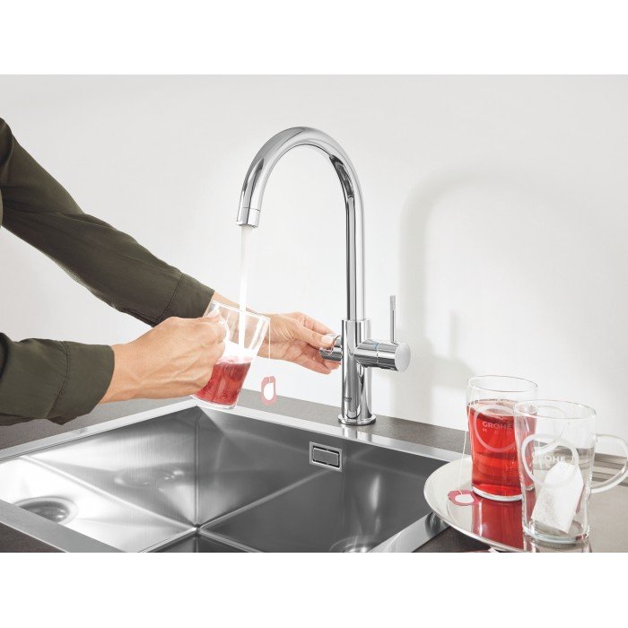 Смеситель и бойлерная система M-размера Grohe Red II (30083001)