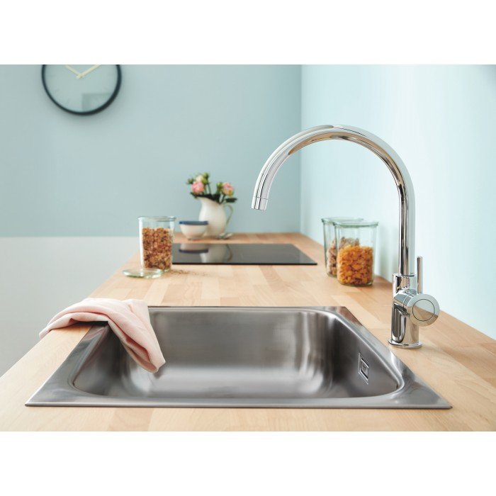 Змішувач для кухні Grohe BauClassic New (31234001) Змішувач для кухні Grohe BauClassic New (31234001)