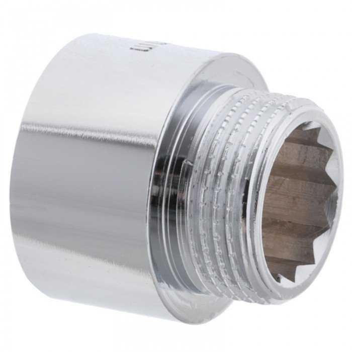 Удлинитель 3/4"-20мм (хром) Koer KF.E08-20.CHR (KF0106)