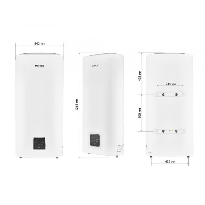 Водонагреватель "Плоский" MIXXUS EWH-10100 FLAT DRY накопительный 100 л, сухой тен 2 kW (WH0599) Водонагреватель "Плоский" MIXXUS EWH-10100 FLAT DRY накопительный 100 л, сухой тен 2 kW (WH0599)