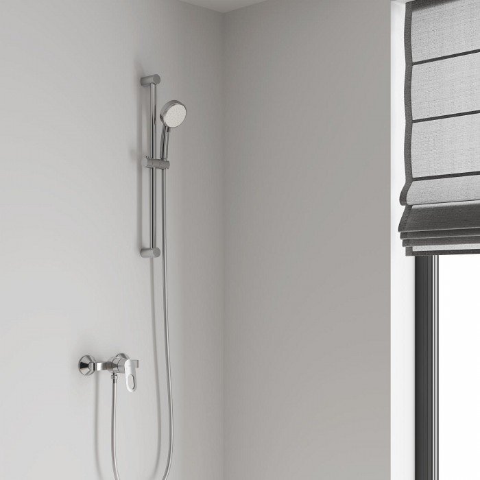 Душевой комплект 2в1 Grohe BauLoop UA26129002N (2334000+27598001) (UA26129002N)