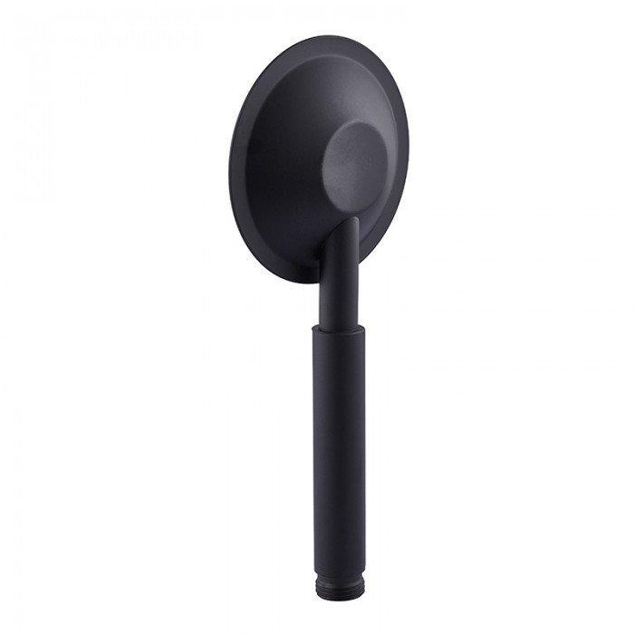 Лійка для душу Mixxus SH-01.SUS Black з нерж. сталі (MI6119) Лійка для душу Mixxus SH-01.SUS Black з нерж. сталі (MI6119)