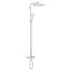 Душова система настінного монтажу з термостатом для ванни Grohe Tempesta System 250 Cube (26691001) Душова система настінного монтажу з термостатом для ванни Grohe Tempesta System 250 Cube (26691001)