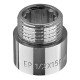 Подовжувач Europroduct EP.E015.Chr - 1/2"MF-15мм хром (EP6122)