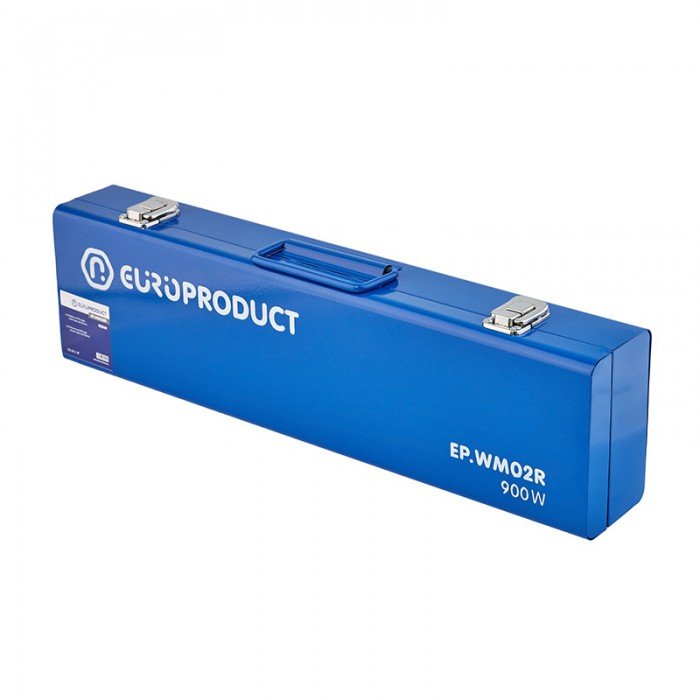 Паяльник Europroduct EP.WM02R для PPR труб (круглые насадки) 16/32mm (EP6092) Паяльник Europroduct EP.WM02R для PPR труб (круглые насадки) 16/32mm (EP6092)