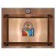 Набор Mixxus SET-6045-200x1.0-PVD (мойка+смеситель+диспенсер) (MX0588) Набор Mixxus SET-6045-200x1.0-PVD (мойка+смеситель+диспенсер) (MX0588)