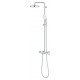 Душова система Grohe Tempesta System 210 з термостатом для настінного монтажу (26811001) Душова система Grohe Tempesta System 210 з термостатом для настінного монтажу (26811001)