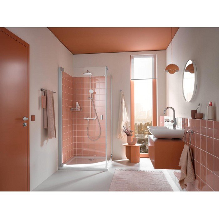 Душова система Grohe Tempesta System 210 з термостатом для настінного монтажу (26811001) Душова система Grohe Tempesta System 210 з термостатом для настінного монтажу (26811001)