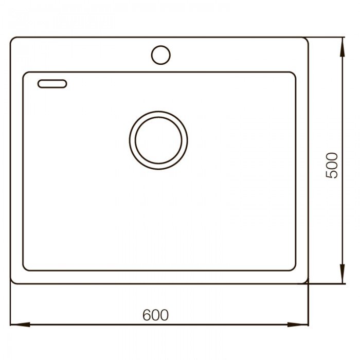 Мойка Mixxus MX6050-200x1.2-Handmade (MX0569) Мойка Mixxus MX6050-200x1.2-Handmade (MX0569)
