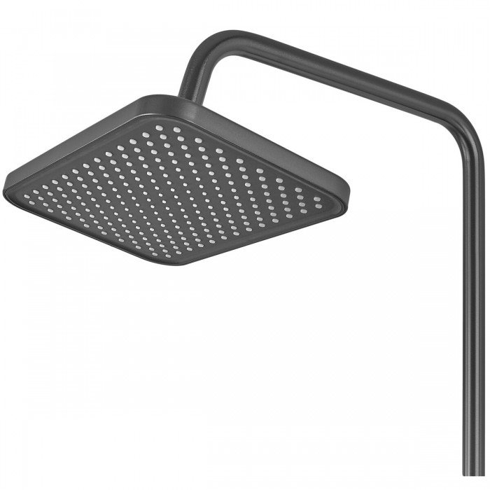 Душова колона зі змішувачем з алюмінію ARMATA BCD-009-J GRAPHITE, 3 режими (CH6558)