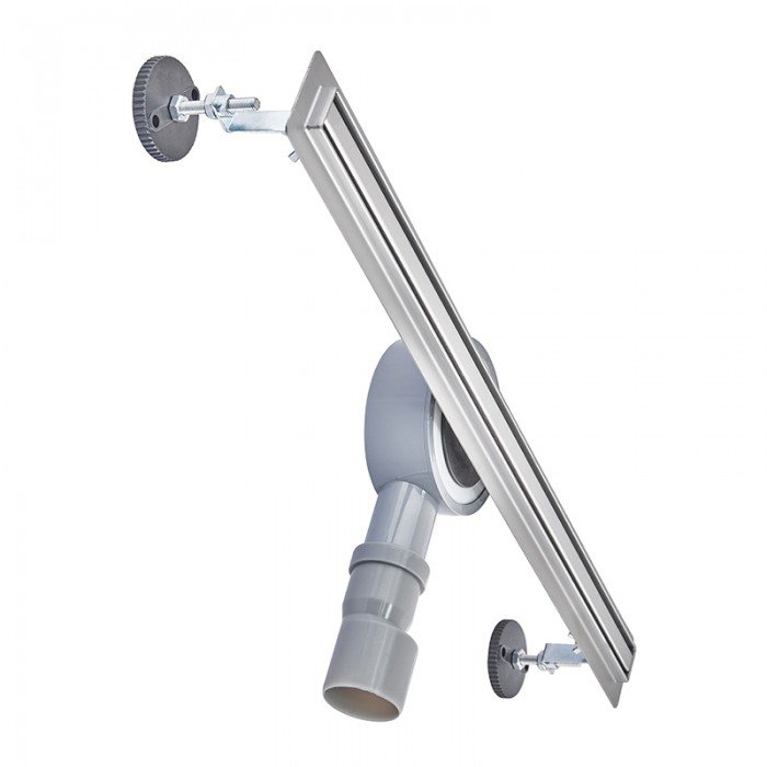 Душевой трап из нержавеющей стали SUS304 Mixxus Drain-05-60-Slim (30x600 мм) (MI6165)