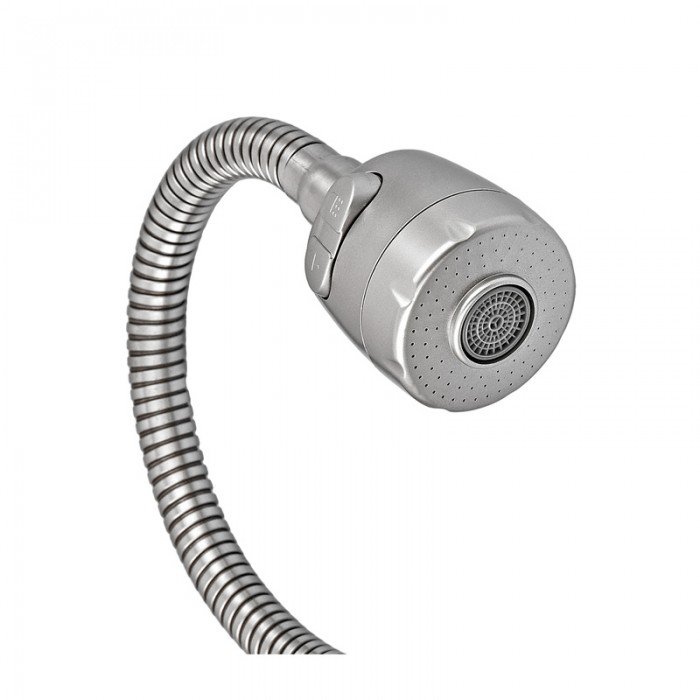 Змішувач для кухні Armata SUS-011(N) Reflector з рефлекторним виливом (без підведення) (CH6483)