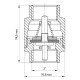 Клапан обратный Koer KR.171 - 2" (KR5133) Клапан обратный Koer KR.171 - 2" (KR5133)