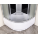 Бокс душевой без гидромассажа Mixxus STRONG SB01-90x90x215-GR SATIN с высоким поддоном (MI6885) Бокс душевой без гидромассажа Mixxus STRONG SB01-90x90x215-GR SATIN с высоким поддоном (MI6885)