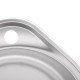 Мийка кухонна Zerix Z4843-06-160E (Satin) (ZS0566) Мийка кухонна Zerix Z4843-06-160E (Satin) (ZS0566)