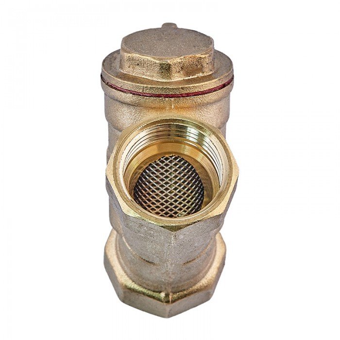 Фильтр грубой очистки с ушком (латунь) Waterpro WP200-15 - 1/2" (WP3304)