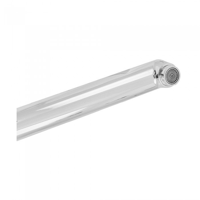 Змішувач для ванни Plamix Lucas-006 EURO SET Chrome (з шлангом, лійкою та кронштейном) (PM0710) Змішувач для ванни Plamix Lucas-006 EURO SET Chrome (з шлангом, лійкою та кронштейном) (PM0710)