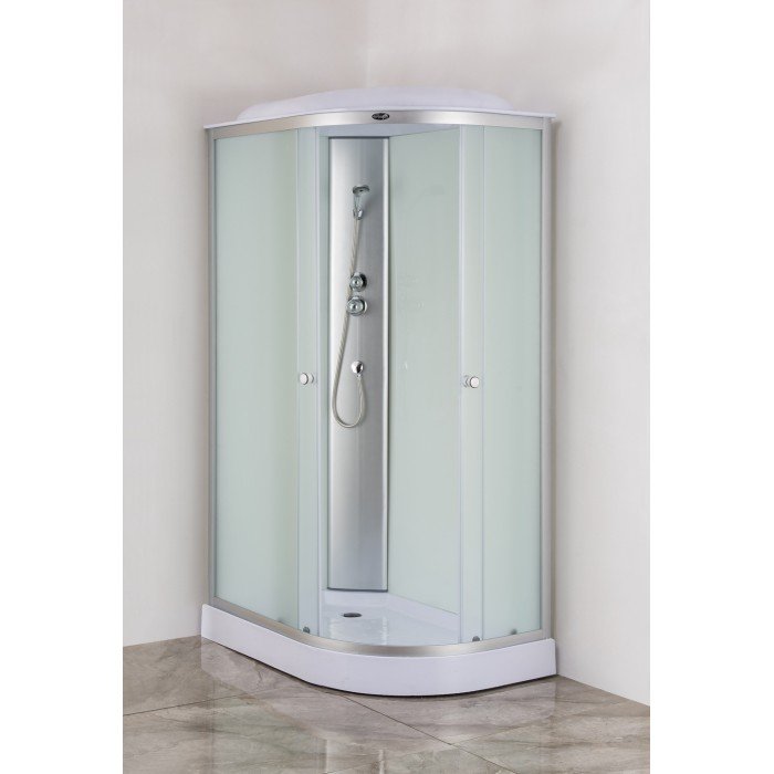 Бокс душевой без гидромассажа Mixxus WAVE SB02-120x80x215-L-FB SATIN с низким поддоном (MI6892) Бокс душевой без гидромассажа Mixxus WAVE SB02-120x80x215-L-FB SATIN с низким поддоном (MI6892)