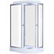 Бокс душевой без гидромассажа Mixxus WAVE SB02-120x80x215-L-FB SATIN с низким поддоном (MI6892) Бокс душевой без гидромассажа Mixxus WAVE SB02-120x80x215-L-FB SATIN с низким поддоном (MI6892)