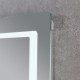 Зеркало Mixxus STYLE MR13-90x70-Reverse с Led Touch, Anti-fog, димером, регулятором яркости (MI6667