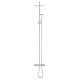 Душевая система с термостатом для ванной Grohe New Tempesta Cosmop. System (26672000) Душевая система с термостатом для ванной Grohe New Tempesta Cosmop. System (26672000)