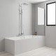 Душевая система с термостатом для ванной Grohe New Tempesta Cosmop. System (26672000) Душевая система с термостатом для ванной Grohe New Tempesta Cosmop. System (26672000)