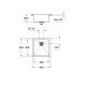 Кухонна мийка K700 Grohe EX-2 Sink (31578SD0) Кухонна мийка K700 Grohe EX-2 Sink (31578SD0)