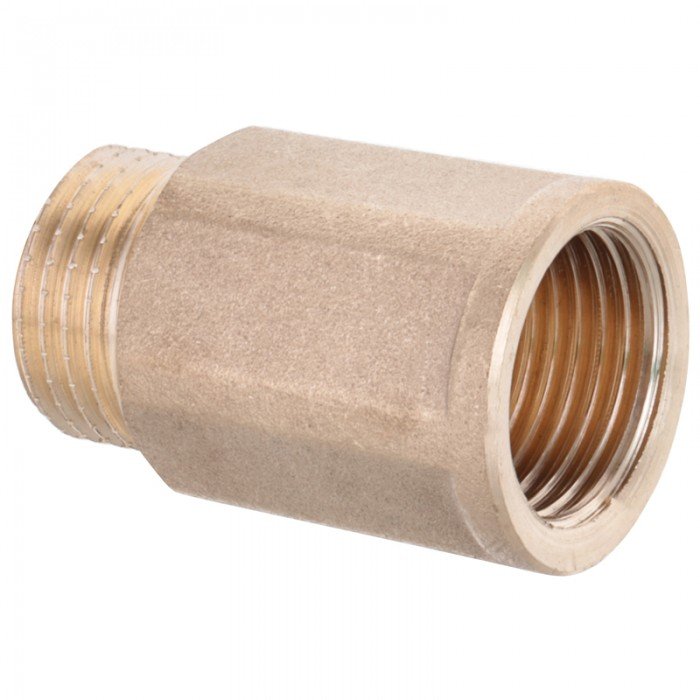 Подовжувач KOER WM.E06-30.WN - 1/2 "-30мм (Без нікелю) (KR3012) Подовжувач KOER WM.E06-30.WN - 1/2 "-30мм (Без нікелю) (KR3012)