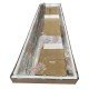 Душевая кабина без поддона Koer SR SC03-100x100x200-TR-01 прозрачное стекло Easy Clean 6мм, хром (K Душевая кабина без поддона Koer SR SC03-100x100x200-TR-01 прозрачное стекло Easy Clean 6мм, хром (K