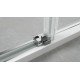 Душевая кабина без поддона Koer SR SC03-100x100x200-TR-01 прозрачное стекло Easy Clean 6мм, хром (K Душевая кабина без поддона Koer SR SC03-100x100x200-TR-01 прозрачное стекло Easy Clean 6мм, хром (K