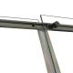 Душевая кабина без поддона Koer SR SC03-100x100x200-TR-01 прозрачное стекло Easy Clean 6мм, хром (K Душевая кабина без поддона Koer SR SC03-100x100x200-TR-01 прозрачное стекло Easy Clean 6мм, хром (K