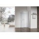 Душевая кабина без поддона Koer SR SC03-100x100x200-TR-01 прозрачное стекло Easy Clean 6мм, хром (K Душевая кабина без поддона Koer SR SC03-100x100x200-TR-01 прозрачное стекло Easy Clean 6мм, хром (K