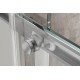 Душевая кабина без поддона Koer SR SC03-100x100x200-TR-01 прозрачное стекло Easy Clean 6мм, хром (K Душевая кабина без поддона Koer SR SC03-100x100x200-TR-01 прозрачное стекло Easy Clean 6мм, хром (K