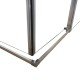Душевая кабина без поддона Koer SR SC03-100x100x200-TR-01 прозрачное стекло Easy Clean 6мм, хром (K Душевая кабина без поддона Koer SR SC03-100x100x200-TR-01 прозрачное стекло Easy Clean 6мм, хром (K