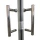 Душевая кабина без поддона Koer SR SC03-100x100x200-TR-01 прозрачное стекло Easy Clean 6мм, хром (K Душевая кабина без поддона Koer SR SC03-100x100x200-TR-01 прозрачное стекло Easy Clean 6мм, хром (K