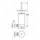 Ершик для унитаза Grohe Selection (41076000) Ершик для унитаза Grohe Selection (41076000)
