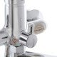 Смеситель для ванны Ibergrif Square M13122 (IB0029) Смеситель для ванны Ibergrif Square M13122 (IB0029)