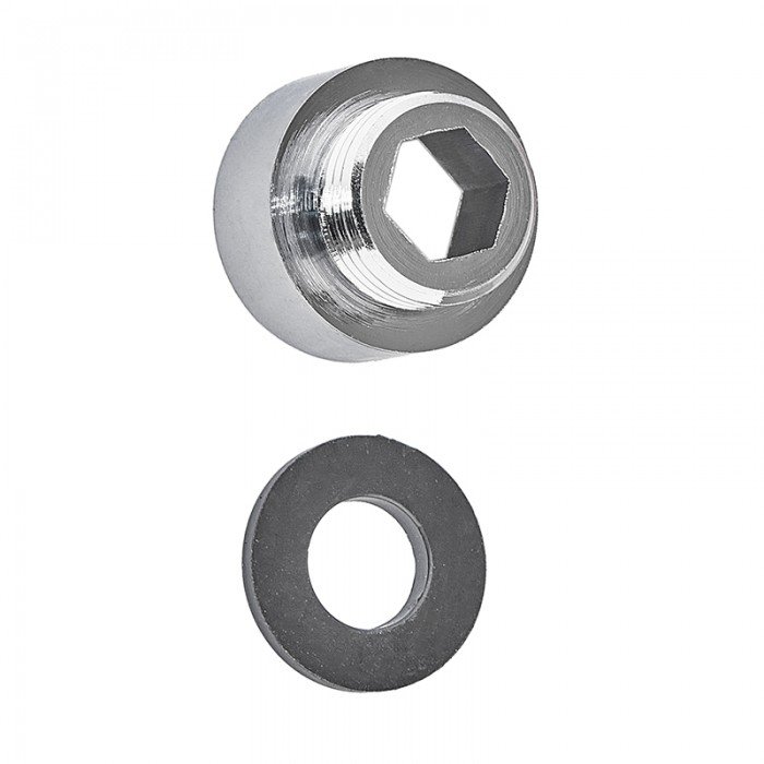 Переходник (коннектор) F3/4-M1/2 для подключения шланга для душа Zerix LRH502 (LL1485)