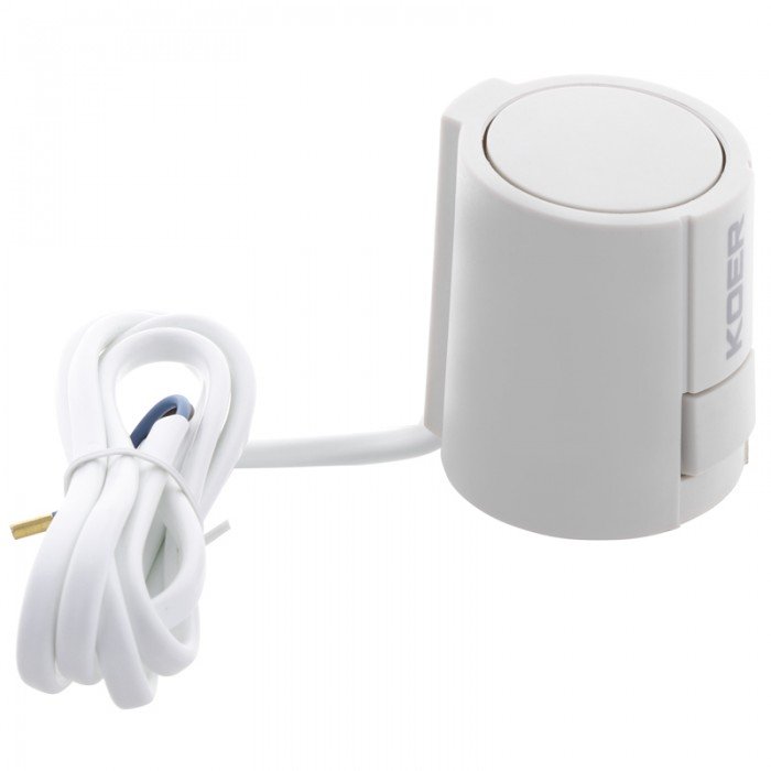 Сервопривід Koer KR.1340 (24V, NC) M30x1.5 (KR2881) Сервопривід Koer KR.1340 (24V, NC) M30x1.5 (KR2881)